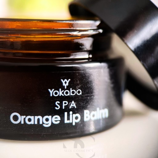 Yokaba Orange BALZAM na pery pomarančové maslo na pery 15ml