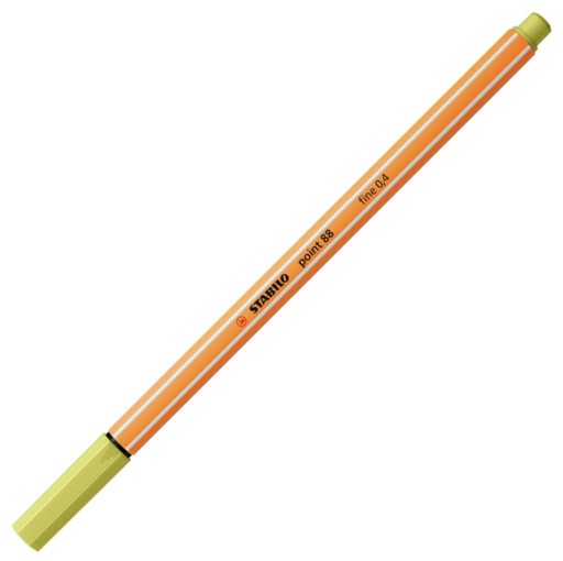 STABILO bod 88/67 jemná 0,4mm horčica