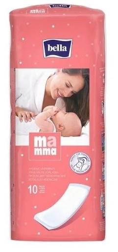 BELLA MAMMA veľké popôrodné vložky 10 ks