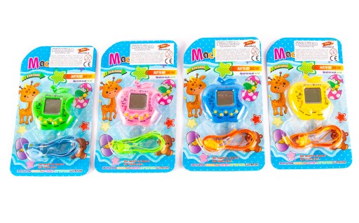 TAMAGOTCHI ELECTRONIC ANIMAL ELEKTRONICKÁ HRA RÔZNE FARBY