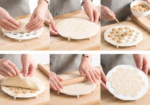 Vykrajovač na halušky Uszek Ravioli Pelmeni 37 KS
