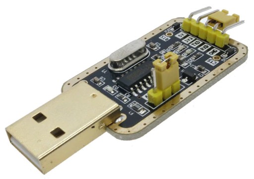 CH340G USB RS232 TTL UART prevodník