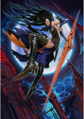 Plagát anime Manga Castlevania CAS_019 A3