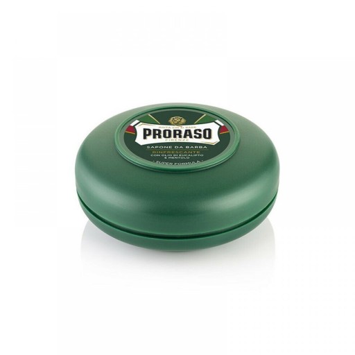 Proraso mydlo na holenie s eukalyptom a mentolom