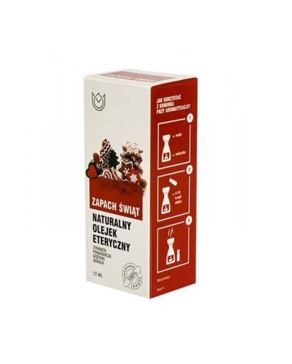 Prírodný esenciálny olej 100% vianočná vôňa 10 ml