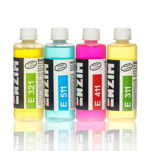 Enzim Sample Pack E311,E321,E411,E511 4x80ml