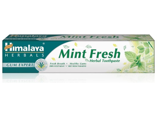 Himalaya Herbals Herbal Toothpaste Mint Fresh bylinná zubná pasta 75ml