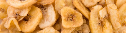 BANÁNOVÉ lupienky SUŠENÝ BANÁNOVÝ SNACK 500g CEL