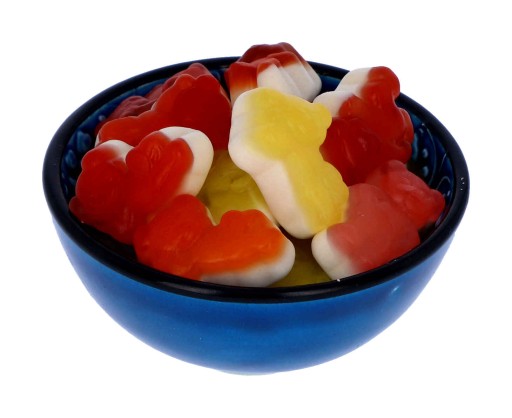HARIBO Milk Teddy Bears ovocné želé 160g z Nemecka