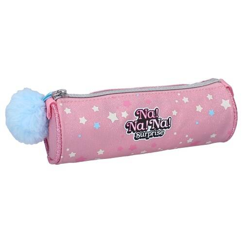 Na!Na!Na! NA NA NA NA MGA Surprise Dolls KOZMETICKÁ TAŠKA NA PUZDRO NA PERUŽKY POMPON TUBE