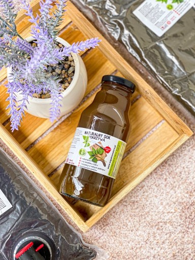 Lisovaná žihľavová šťava Nettle 100% 300ml