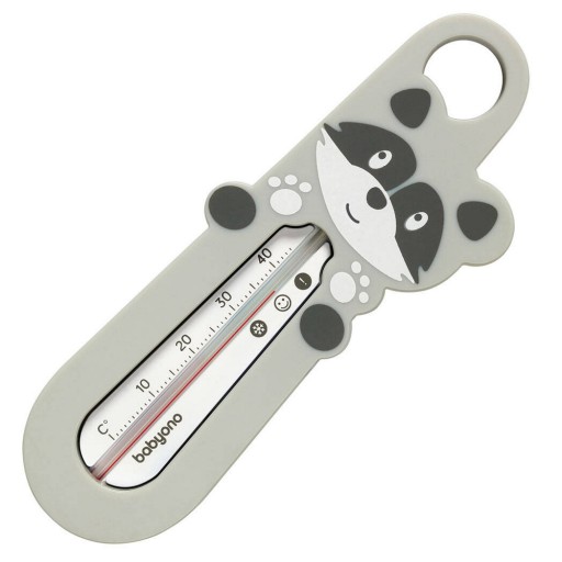 777/01 VAŇOVÝ TEPLOMER PRE VODNÉ VANE VODNÉ VANE RACOON GREY BabyOno