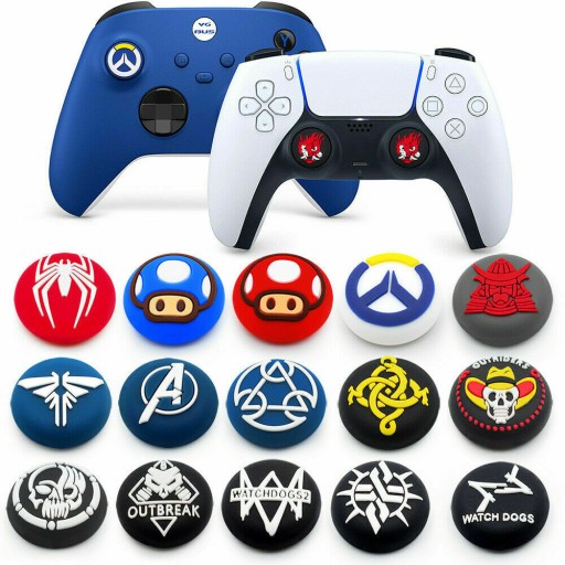 XBOX ONE AVENGERS silikónová gumová vrstva - 2 ks