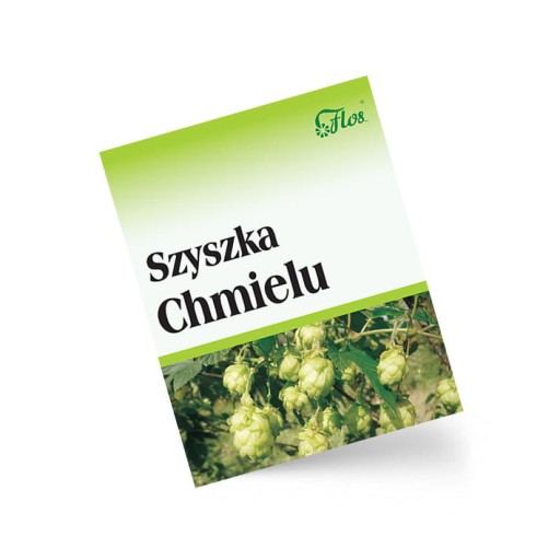 Flos Chmiel Szyszka 50G Má upokojujúce účinky