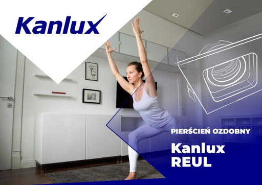 Kanlux REUL DTL W/W GU10 stropné očko