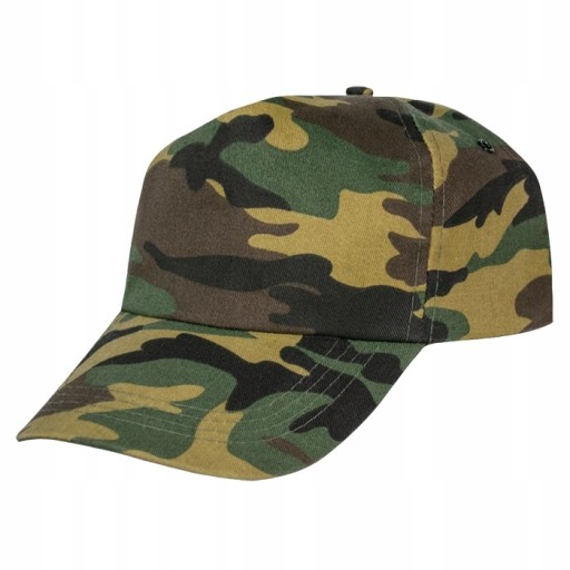 Rybárska čiapka CAMO s priezorom