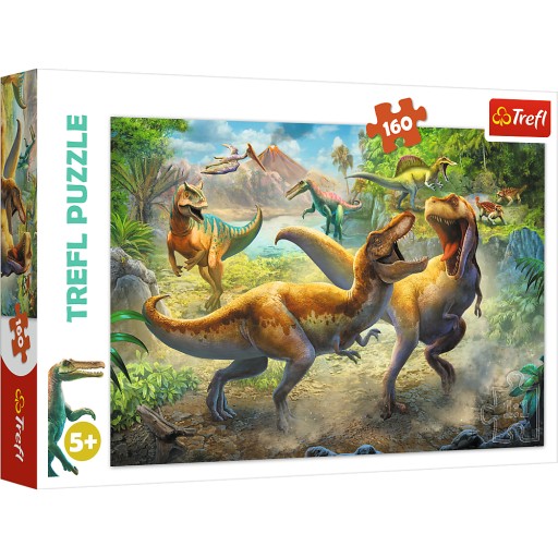 PUZZLE PUZZLE DINOSAURS TYRANNOSAUR 160 EL CREFL