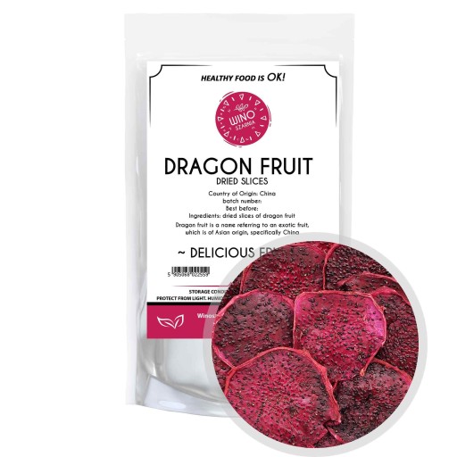 Dračie ovocie Pitaya plátky, Dračie ovocie - 50 g
