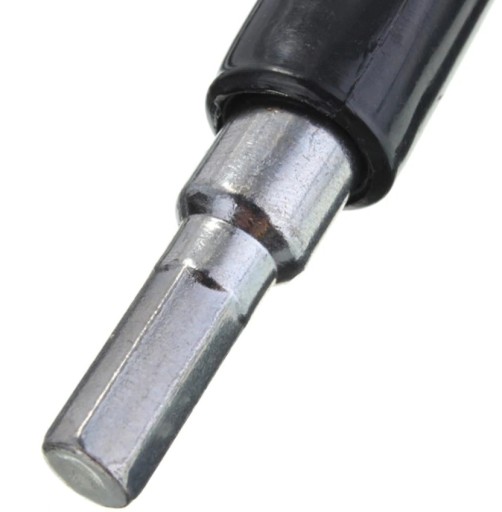 FLEXIBILNÉ NADSTAVENIE PRE SKRUTKOVAČ A ADAPTÉR VŔTAČKY 1/4'' 30CM