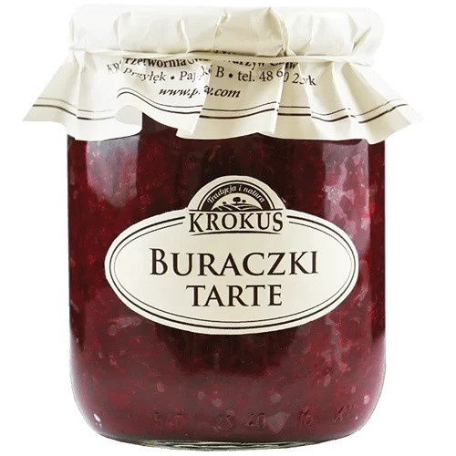 Cvikla Cvikla strúhaná 500g - Crocus