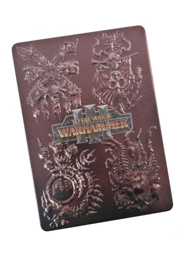 WARHAMMER III STEELBOOK ZBERATEĽSKÝ BOX