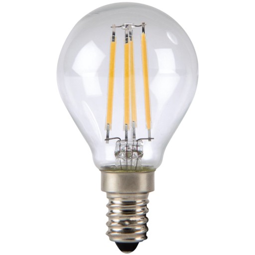 LED ŽIAROVKA Filament E14 žiarovka 4W 175-250V 2800K 440lm COB