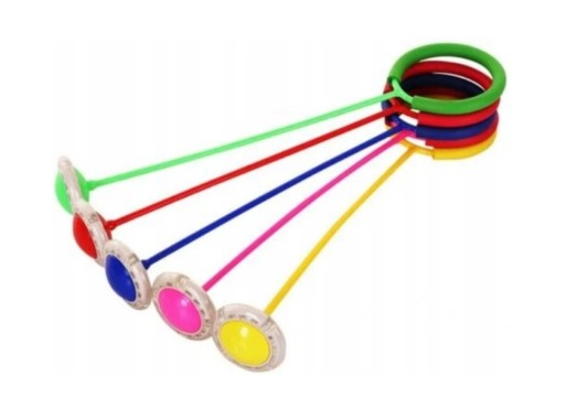 HULA HOP PRE ŠVIHÁK NA NOŽNÚ ŠVIHADLO A ČERVENÁ LED