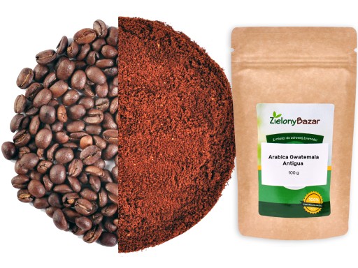 GUATEMALA ANTIGUA COFFEE Klasická mletá káva 100g