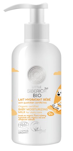 Siberica Hydratačné mlieko pre deti 250 ml