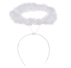 Anjelská halo čelenka Angel Wings Halo