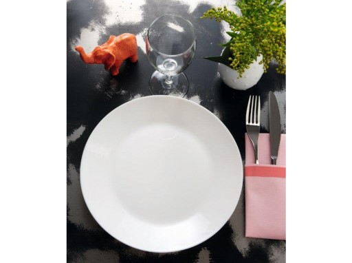 Dezertný tanier 18 cm biely ZELIE ARCOPAL