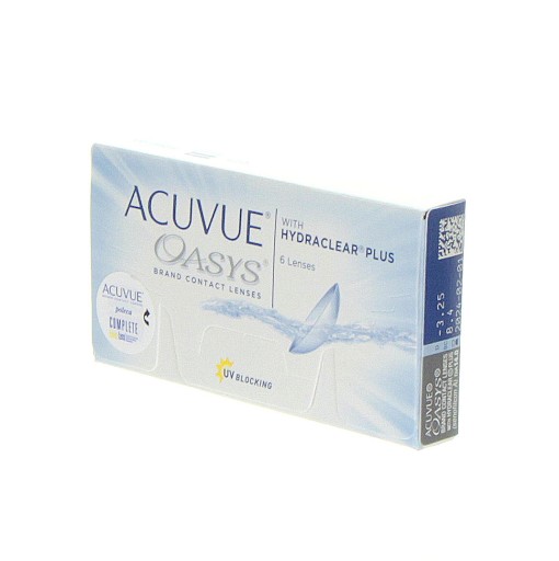 Šošovky Acuvue Oasys 1 ks J&J