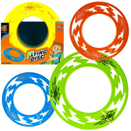FRISBEE HADACÍ KOTÚČ LIETAJÚCI TANIER 25,5 CM FARBY