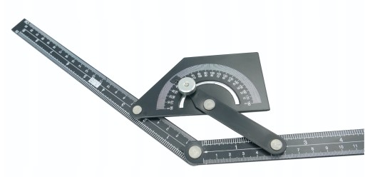 NASTAVITEĽNÝ UHEL S PROTRAKMETROM 180° 230 x 500 mm