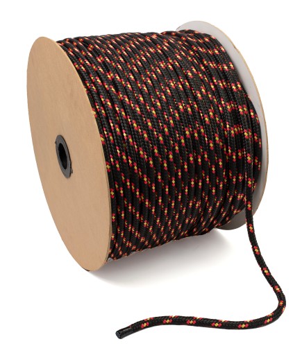 POLYPROPYLÉNOVÉ LANO Pletené plachetnicové lano 8mm 10M
