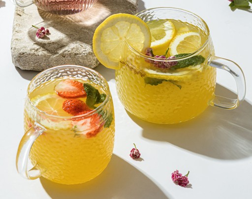 Florina Savia sklenený hrnček 500 ml, 2 kusy