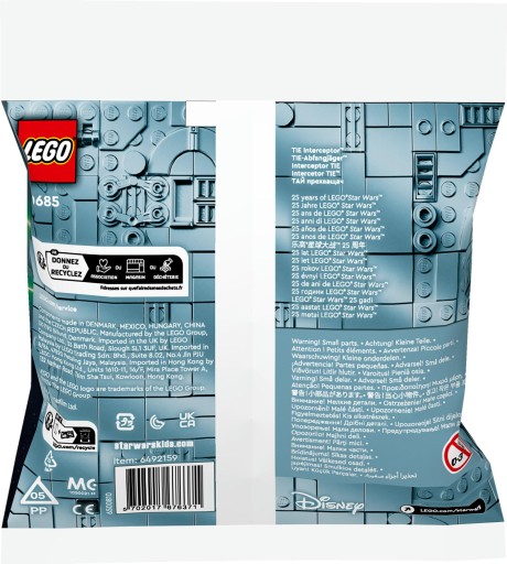 Mini model stíhača LEGO(R) STAR WARS 30685 TIE