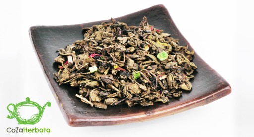 MERLIN'S DREAM Zelený čaj 50g ODPORÚČAM
