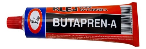BUTAPREN NA OBUV, PLST, KOŽA, LÁTKA, GUMA 100 ml