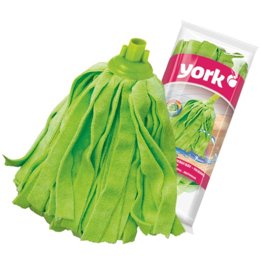 MOP YORK PRÚŽKY Z MIKROVLÁKNA NÁHRADNÁ KONCOVKA MOPU