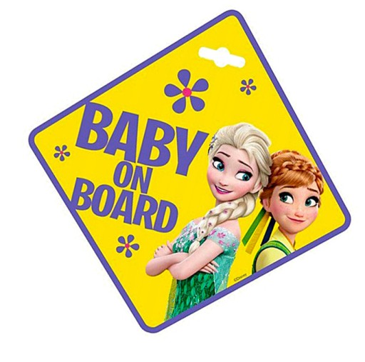 REFLEXNÁ TABUĽA BABY ON BOARD FROST H3Y22
