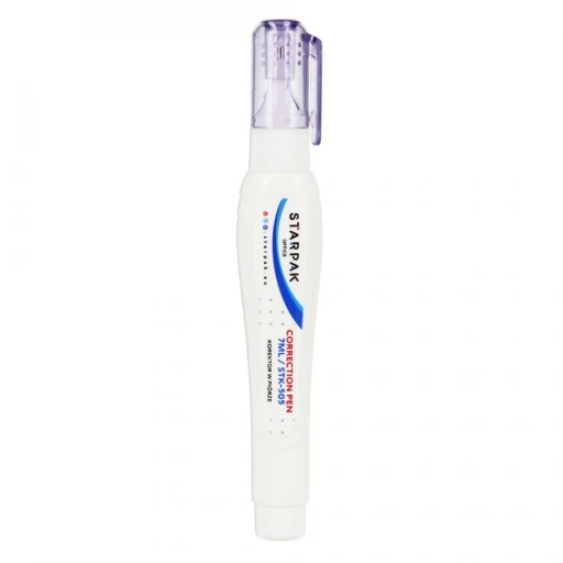 STARPAK ŠKOLSKÉ KOREKČNÉ PERO KOVOVÝ TEKUTÉ TIP 7ml
