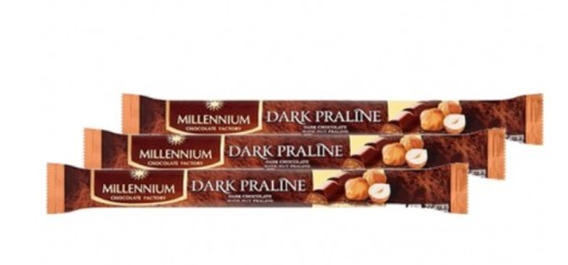 Tmavé pralinky Millennium Chocolates SET 3 ks.