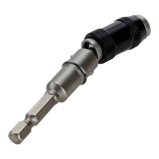 Magnetický uhlový adaptér 1/4'' nástrčný skrutkovač HEX držiak