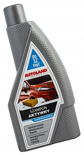 F0A93 AUTOLAND AKTÍVNY ŠAMPÓN SUPER KONCENTRÁT 950