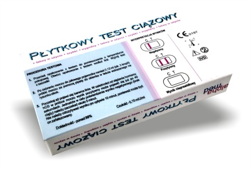 ALPHAMED JEDNOSTUPŇOVÝ TEHOTENSKÝ TAŠTIČKOVÝ TEST 99%