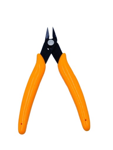 Presné bočné nožnice na strihanie 130 mm káblov
