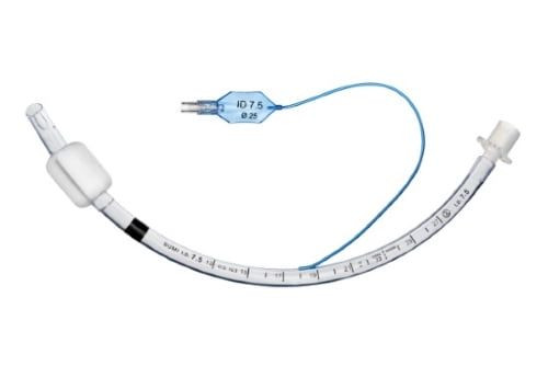 Endotracheálna trubica ZARYS s manžetou, 7,5 mm