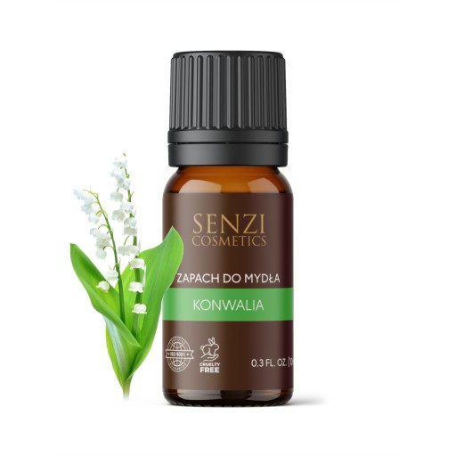 Mydlo s vôňou Mydlo s vôňou olejové mydlá 10 ml Kvetinová LILY OF THE VALLEY