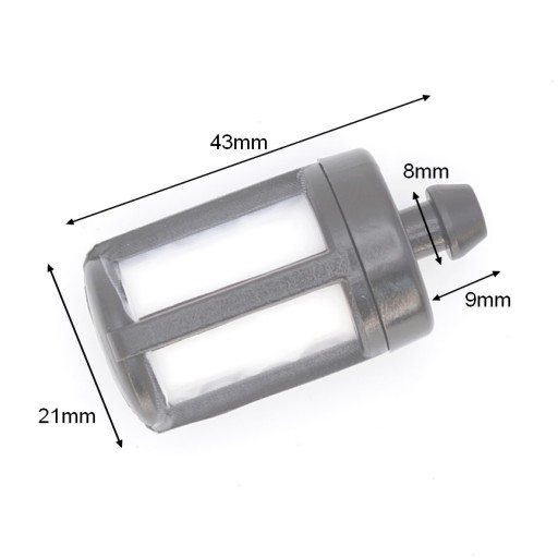 STIHL PILOVÝ FILTER VEĽKÝ 8,3mm PÍLOVÝ STROJ